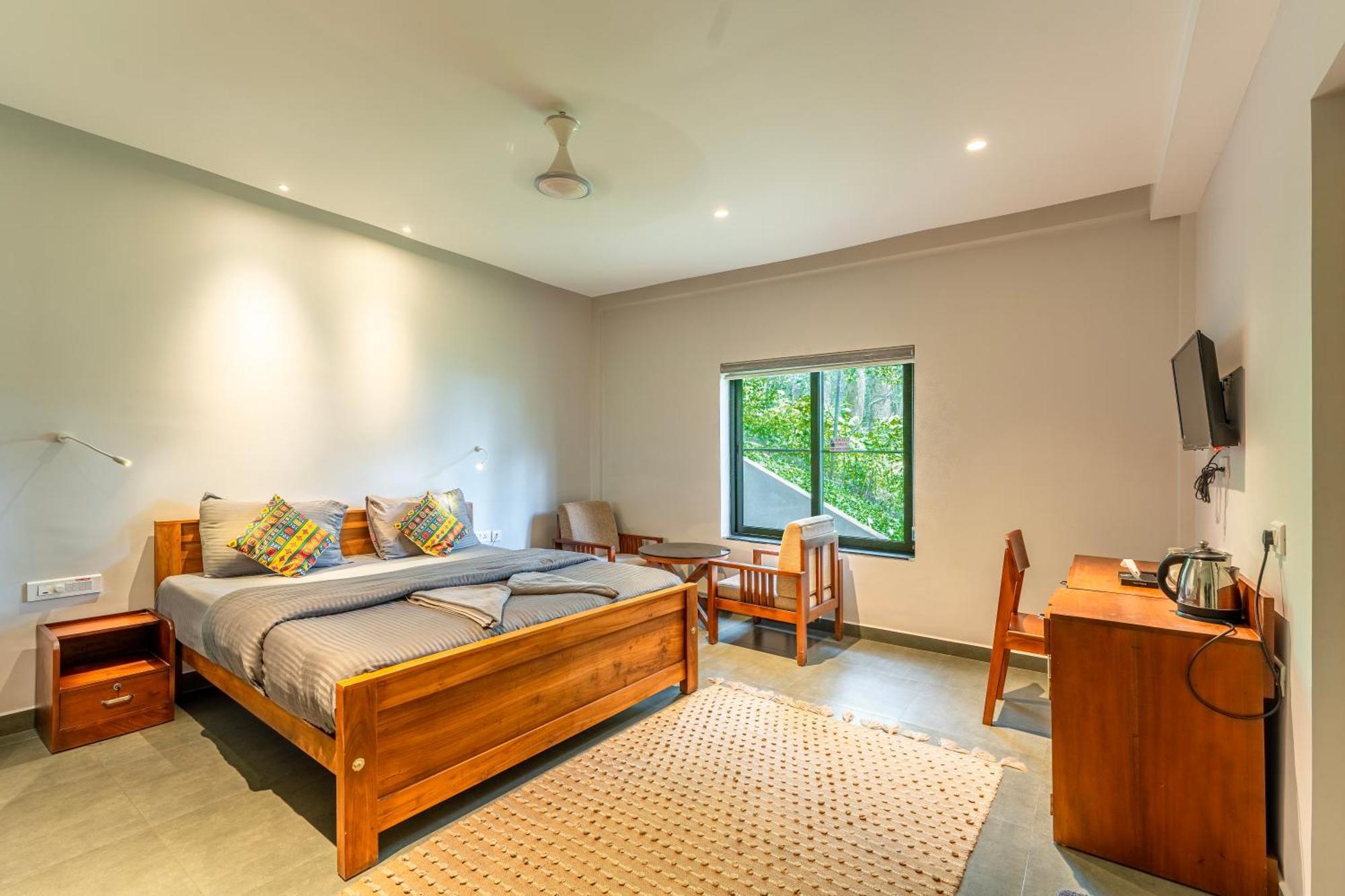 K Mansion Apartamento Munnar Exterior foto