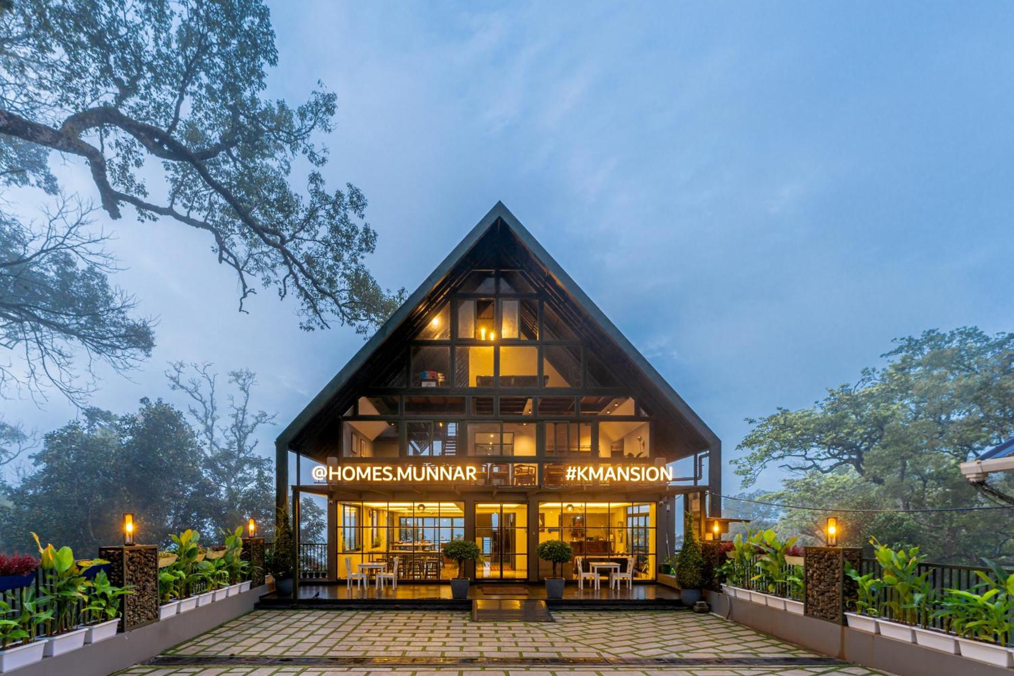 K Mansion Apartamento Munnar Exterior foto