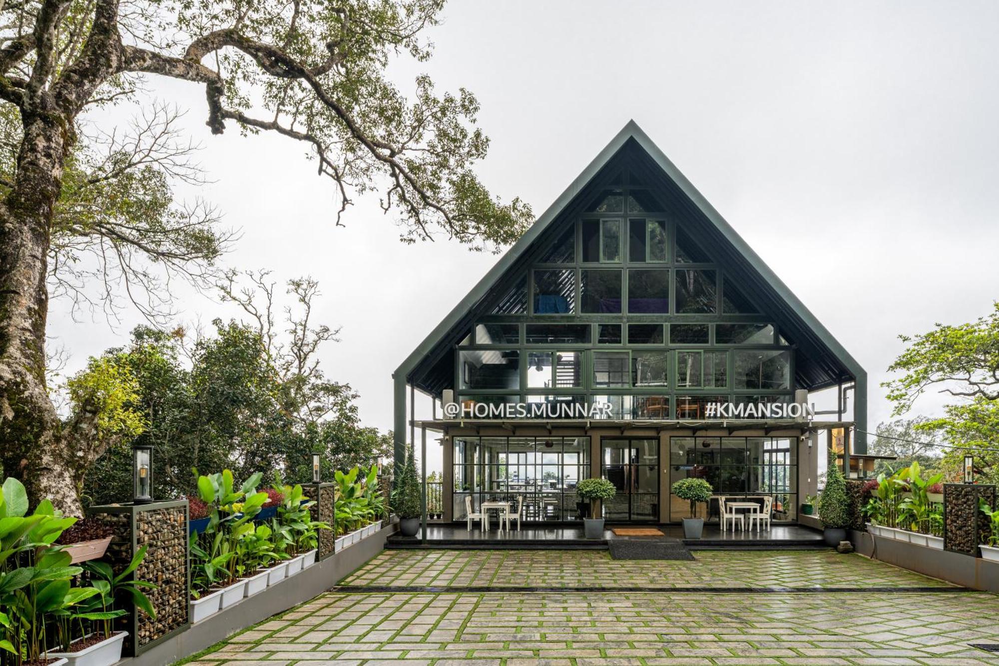 K Mansion Apartamento Munnar Exterior foto