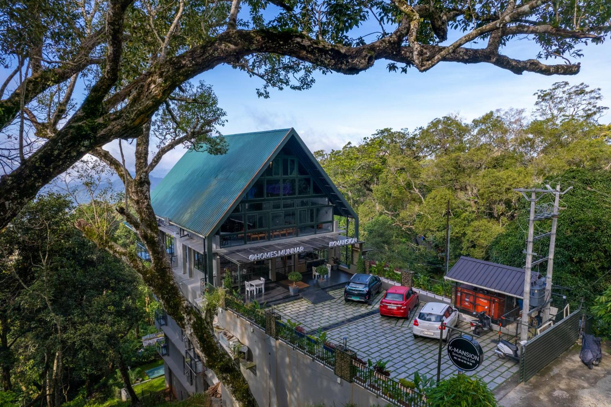 K Mansion Apartamento Munnar Exterior foto