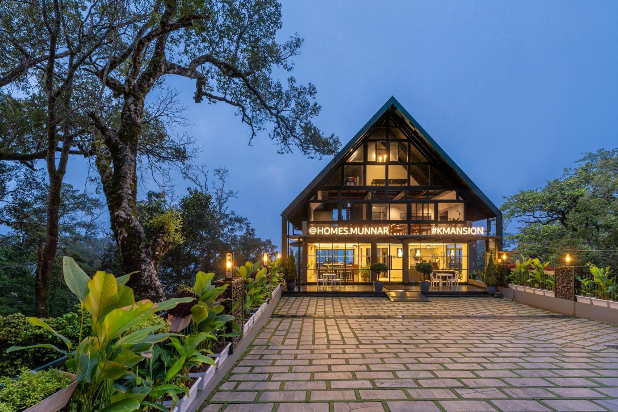 K Mansion Apartamento Munnar Exterior foto